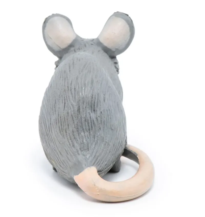 Papo Figura De Raton Gris - ^ Animales Salvajes