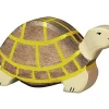 Holztiger Figura De Tortuga - ^ Animales Salvajes