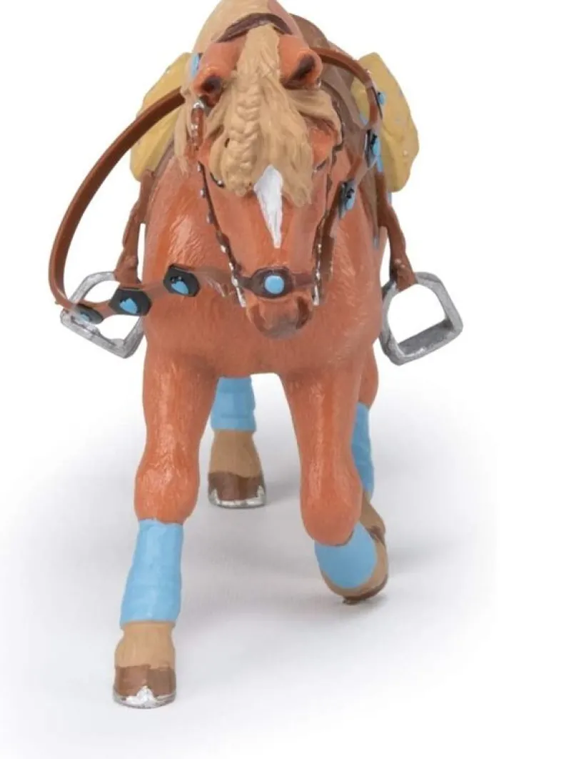 Papo Figura Del Caballo Del Joven Jinete - ^ Caballos