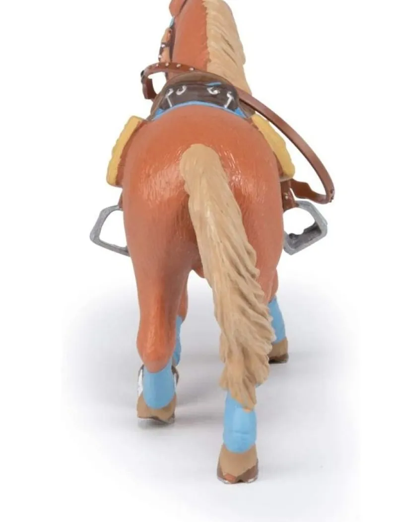 Papo Figura Del Caballo Del Joven Jinete - ^ Caballos