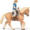 Papo Figura Del Caballo Occidental Y Su Jinete - ^ Caballos