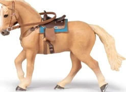 Papo Figura Del Caballo Occidental Y Su Jinete - ^ Caballos