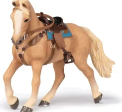 Papo Figura Del Caballo Occidental Y Su Jinete - ^ Caballos