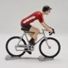 Fonderie Roger Figura Del Ciclismo R Maillot De Campeon De Dinamarca - ^ Ciclistas En Miniatura