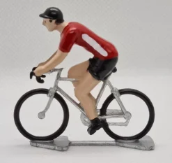 Fonderie Roger Figura Del Ciclismo R Maillot De Campeon De Dinamarca - ^ Ciclistas En Miniatura