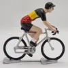 Fonderie Roger Figura Del Ciclismo R Maillot De Campeon De Belgica - ^ Ciclistas En Miniatura