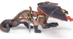 Papo Figura Del Dragon De La Oscuridad - ^ Mundo De Fantasía