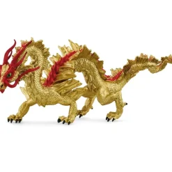 Schleich Figura Del Dragon Del Ano Nuevo Lunar Dorado - ^ Mundo De Fantasía