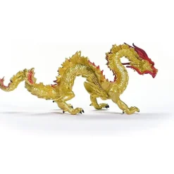 Schleich Figura Del Dragon Del Ano Nuevo Lunar Dorado - ^ Mundo De Fantasía