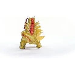 Schleich Figura Del Dragon Del Ano Nuevo Lunar Dorado - ^ Mundo De Fantasía