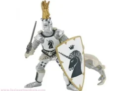 Papo Figura Del Escudo Del Unicornio Del Maestro De Armas - ^ Caballeros