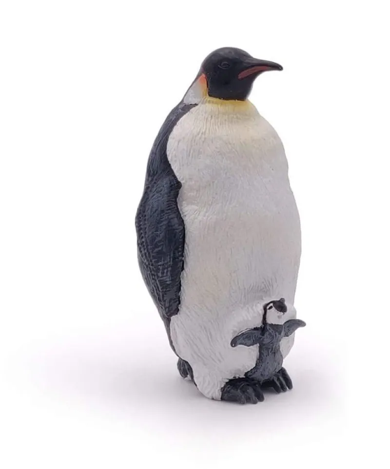 Papo Figura Del Pinguino Emperador - ^ Animales Marinos
