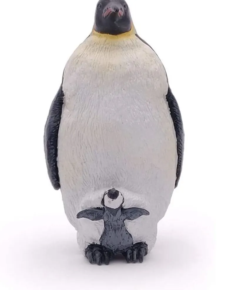 Papo Figura Del Pinguino Emperador - ^ Animales Marinos
