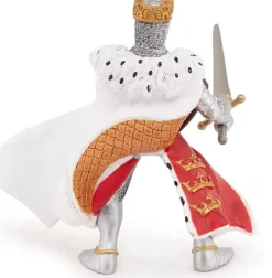 Papo Figura Del Rey Arthur - ^ Caballeros