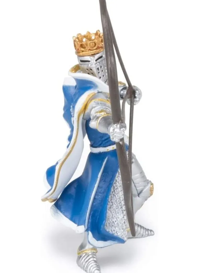 Papo Figura Del Rey Con Un Dragon Arco - ^ Caballeros