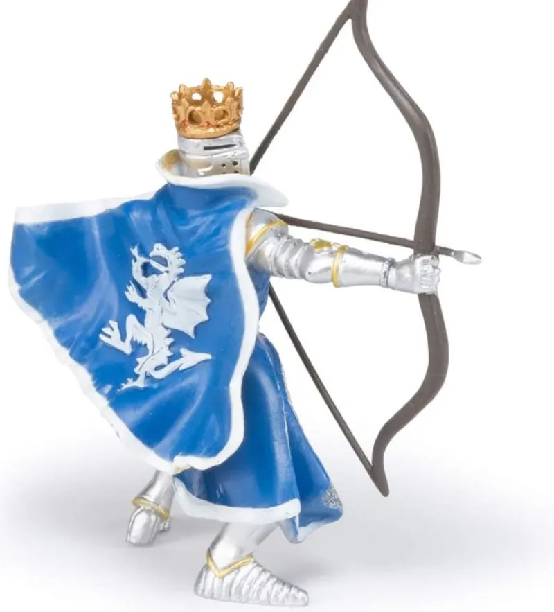 Papo Figura Del Rey Con Un Dragon Arco - ^ Caballeros