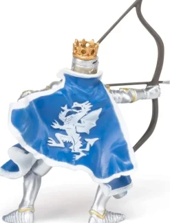 Papo Figura Del Rey Con Un Dragon Arco - ^ Caballeros
