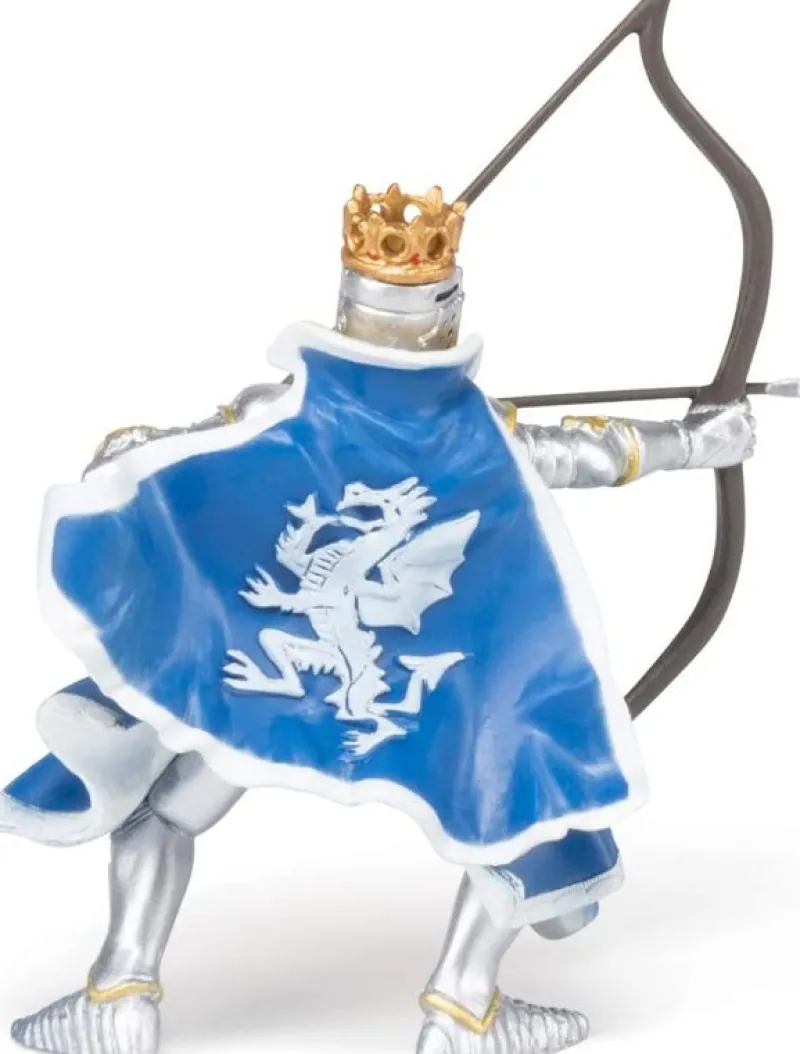 Papo Figura Del Rey Con Un Dragon Arco - ^ Caballeros