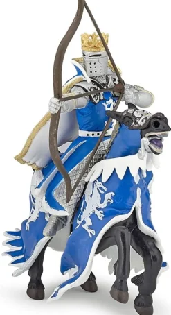 Papo Figura Del Rey Con Un Dragon Arco - ^ Caballeros