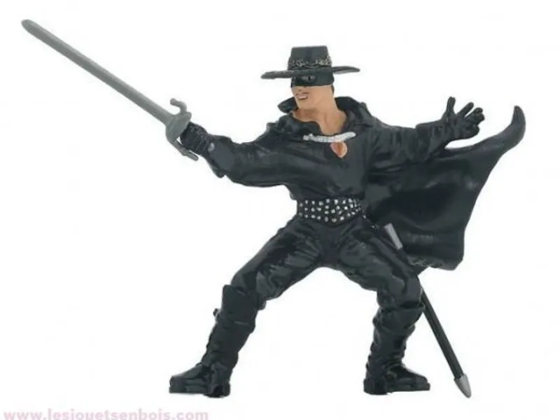 Papo Figura Del Zorro - ^ Héroes De Cómic Y Dibujos Animados