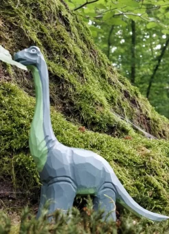 Wudimals Figura Diplodocus En Madera - ^ Dinosaurios