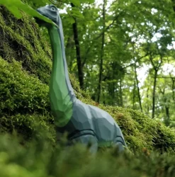 Wudimals Figura Diplodocus En Madera - ^ Dinosaurios
