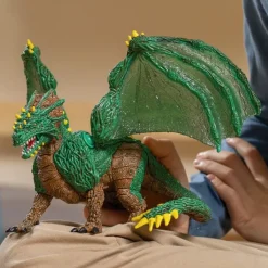 Schleich Figura Dragon De La Selva - ^ Mundo De Fantasía