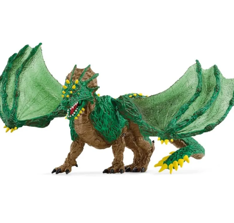 Schleich Figura Dragon De La Selva - ^ Mundo De Fantasía