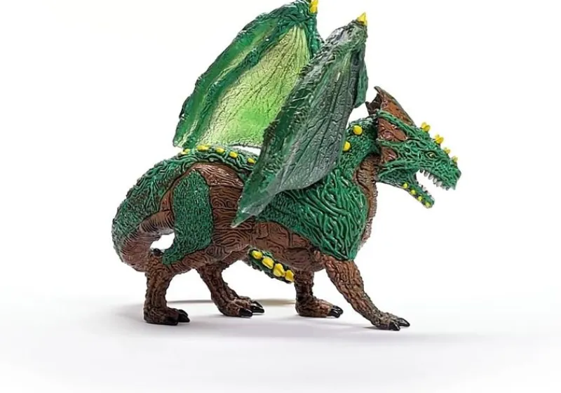 Schleich Figura Dragon De La Selva - ^ Mundo De Fantasía