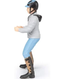 Papo Figura Joven Jinete - ^ Caballos