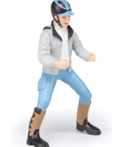 Papo Figura Joven Jinete - ^ Caballos
