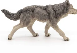 Papo Figura Lobo Gris - ^ Animales Salvajes