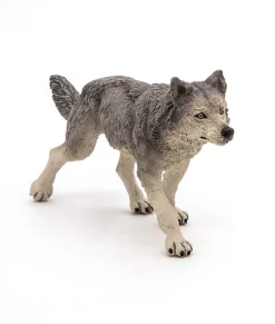 Papo Figura Lobo Gris - ^ Animales Salvajes
