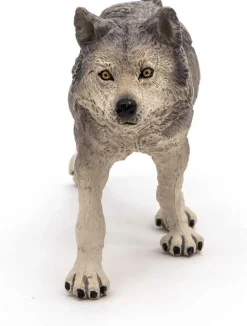 Papo Figura Lobo Gris - ^ Animales Salvajes