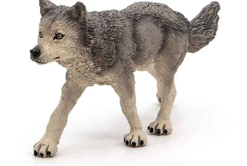 Papo Figura Lobo Gris - ^ Animales Salvajes