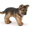 Papo Figura Pastor Aleman Bebe - ^ Perros Y Gatos