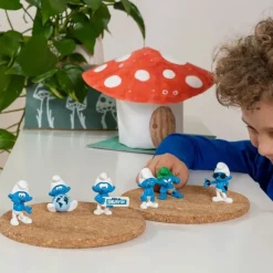 Schleich Figura Pitufo Tonto - ^ Héroes De Cómic Y Dibujos Animados