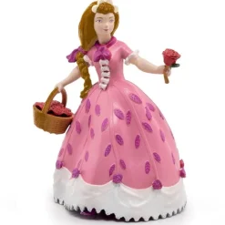 Papo Figura Princesa Con Rosa Rosa ^ Cuentos Y Leyendas