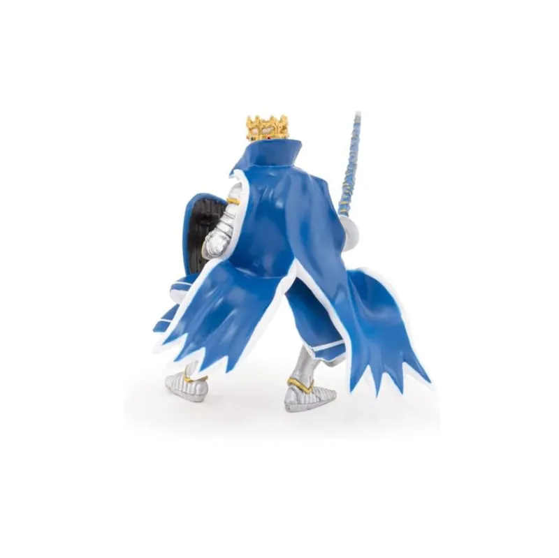 Papo Figura Rey Con Dragon Azul - ^ Caballeros