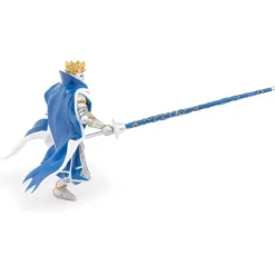 Papo Figura Rey Con Dragon Azul - ^ Caballeros