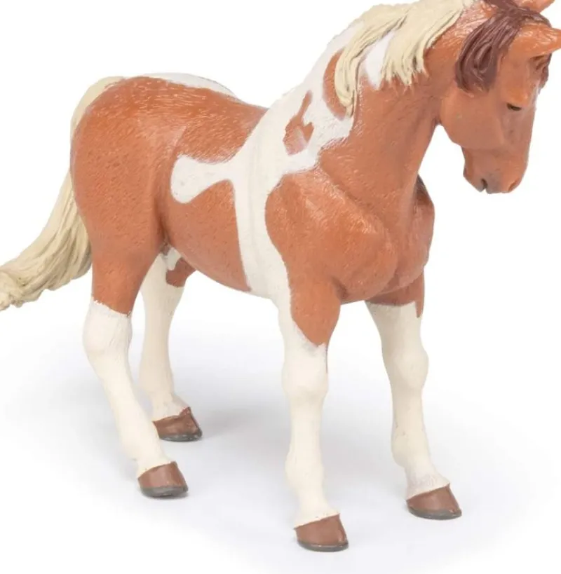 Papo Figura Yegua Pinto - ^ Caballos