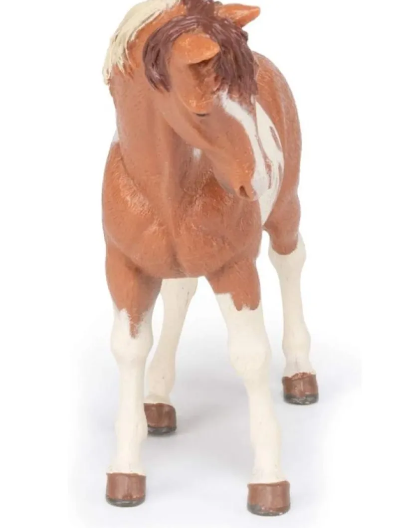 Papo Figura Yegua Pinto - ^ Caballos