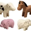 Plan Toys Figuras - 4 Animales De Granja - ^ Animales De Granja
