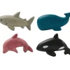 Plan Toys Figuras - 4 Animales Del Mar - ^ Animales Marinos