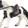 Papo Figurina Di Pony Con Sella - ^ Caballos