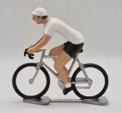 Fonderie Roger Figurita Ciclismo R Maillot Blanco Mejor Piloto Joven - ^ Ciclistas En Miniatura