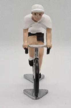 Fonderie Roger Figurita Ciclismo R Maillot Blanco Mejor Piloto Joven - ^ Ciclistas En Miniatura