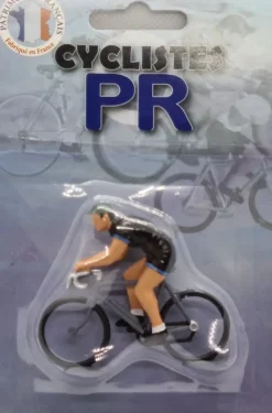 Fonderie Roger Figurita Ciclista D Maillot Negro Sprinters - ^ Ciclistas En Miniatura