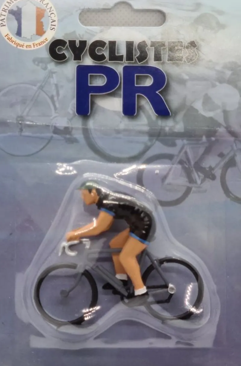 Fonderie Roger Figurita Ciclista D Maillot Negro Sprinters - ^ Ciclistas En Miniatura