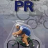 Fonderie Roger Figurita Ciclista D Sprinter Maillot Azul Mangas Blancas - ^ Ciclistas En Miniatura